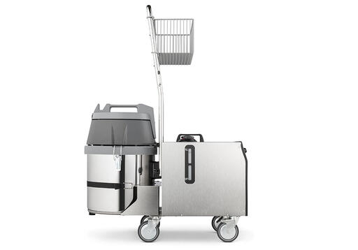 NETTOYEUR VAPEUR PROFESSIONNEL AVEC ASPIRATION S-TEAM 6 V - 4