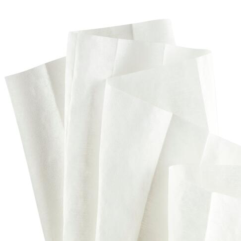 LAVETTE NON TISSEE USAGE COURT WYPALL X60 BOITE DISTRIBUTRICE BLANC 31X42CM X200 - 4