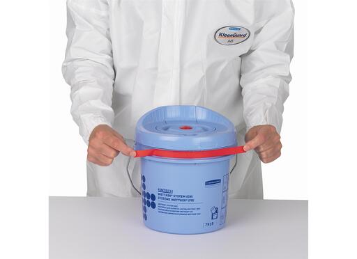 SEAU DISTRIBUTEUR ESSUYAGE KIMTECH® WETTASK X4 - 4