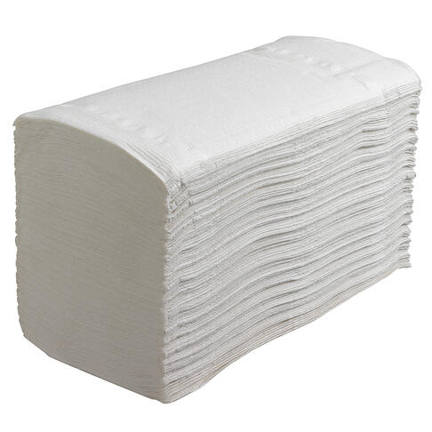 ESSUIE-MAINS PLIÉS EN W SCOTT® BLANC 21.5X31.5CM 212 FORMATS 1 PLI ECOLABEL X15 - 4