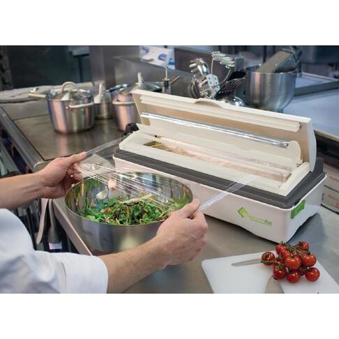 DÉVIDOIR WRAPMASTER® ALBAL DUO ALUMINIUM FILM ALIMENTAIRE PAPIER CUISSON 45CM - 4