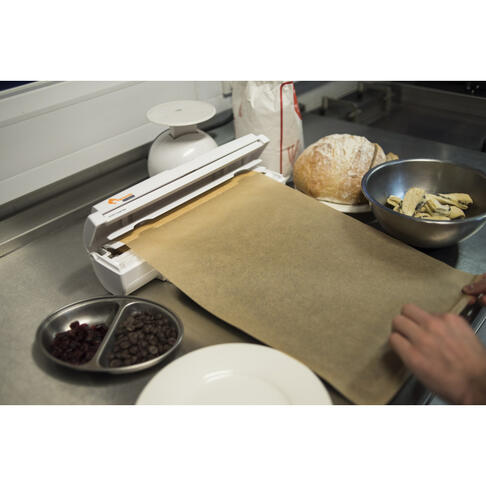 DÉVIDOIR WRAPMASTER® ALBAL COMPACT ALUMINIUM FILM ALIMENTAIRE PAPIER CUISSON 30CM - 4
