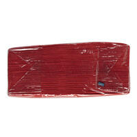 SERVIETTE 38X38 CM OUATE GAUFRÉE 2 PLIS ROUGE X1200 - 4