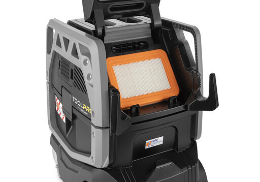 ASPIRATEUR CUVE 40L EAU ET POUSSIERE WDA 40 M AS - 4