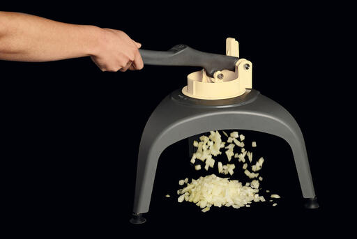 PREP CHEF OUTIL COUPE-OIGNONS 8 X 8 MM À LEVIER SEUL - 4