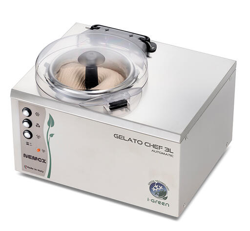 NEMOX SORBETIÈRE PROFESSIONNELLE GELATO CHEF 3 I-GREEN 405X325X30CM - 4