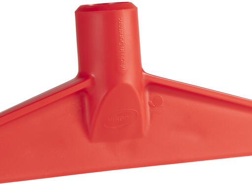 GRATTOIR INOX A VIS POUR MANCHE 245MM ROUGE - 4