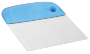 RACLOIR COUPE PATE ACIER 146MM BLEU - 4
