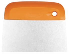 RACLOIR COUPE PATE ACIER 146MM ORANGE - 4