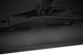 SUPPORT TAMPON POUR SOL 230MM NOIR - 4
