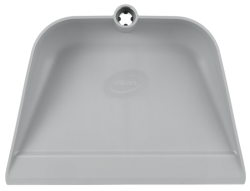 PELLE A POUSSIERE VIKAN A MANCHE VERTICAL 330MM GRIS - 4