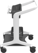 CHARIOT DE LAVAGE AVEC PORTE OUTILS HYGO BLANC - 4