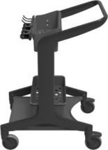 CHARIOT DE LAVAGE AVEC PORTE OUTILS HYGO NOIR - 4