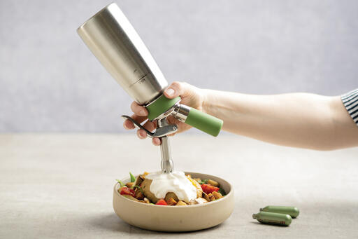 SIPHON ISI GREEN WHIP 0,5L - 4