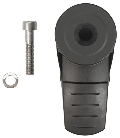 ROULETTE POUR HYGO AVEC FREIN D125 NOIR - 4