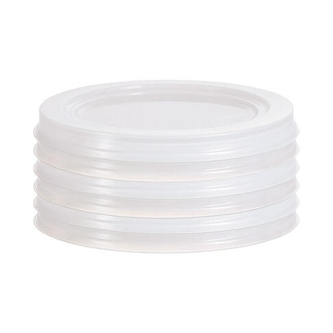 SO URBAN BOÎTE REPAS RONDE DIAMÈTRE 14 CM, 80 CL À COUVERCLE TRANSLUCIDE - 4