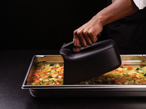 ECUMOIRE ERGO 2,5L - 5