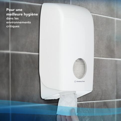 PAPIER TOILETTE PLIÉ SCOTT® BLANC 250 FORMATS 2 PLIS ECOLABEL X36 - 5