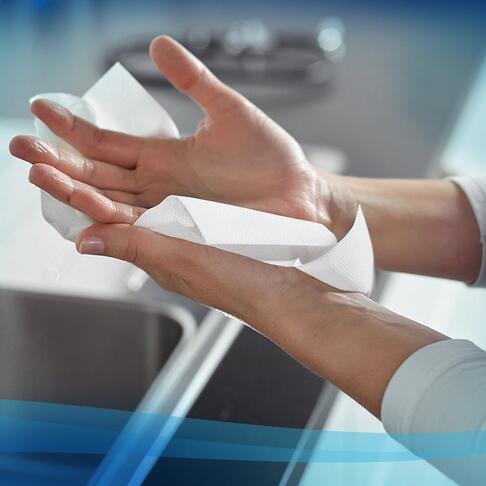 ESSUIE-MAINS PLIÉS EN Z SCOTT® ECOLABEL XTRA BLANC 20X31.5CM 240 FORMATS 1 PLI ECOLABEL X15 - 5