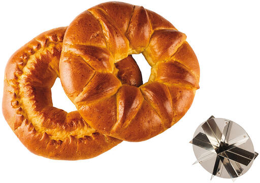 DÉCOUPOIR BRIOCHE COURONNE 11X7.7 CM - 5