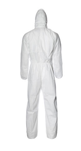 COMBINAISON À CAGOULE PROSHIELD® 20 FERMETURE ZIPÉE TAILLE M BLANC X50 - 5