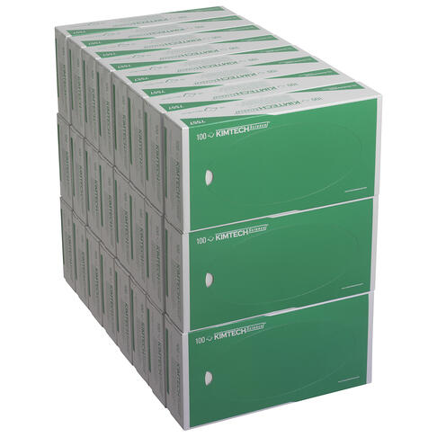 LAVETTE NON TISSEE USAGE UNIQUE KIMTECH SCIENCE BLANC 100 FORMATS X24 - 5