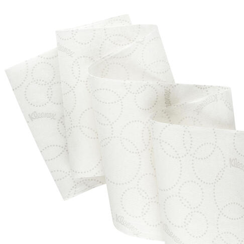 ESSUIE-MAINS ROULEAU KLEENEX® ULTRA BLANC 150M 2 PLIS ECOLABEL X6 - 5