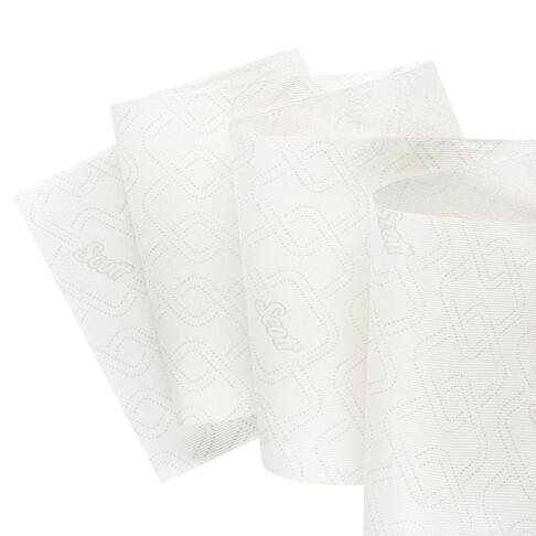 ESSUIE-MAINS ROULEAU SCOTT® ESSENTIAL SLIMROLL BLANC 190M 1 PLI ECOLABEL X6 - 5