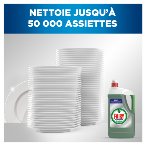 LIQUIDE VAISSELLE FAIRY K1.1 P&G PROFESSIONNEL  5L - 5