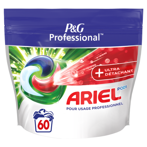 LESSIVE PODS ARIEL ALLIN1 ULTRA DETACHANT 60 DOSES - 4