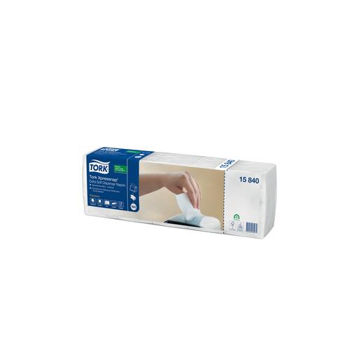 SERVIETTE POUR DISTRIBUTEUR 21.3X33CM TORK® XPRESSNAP® N4 2 PLIS BLANC X4000 - 6