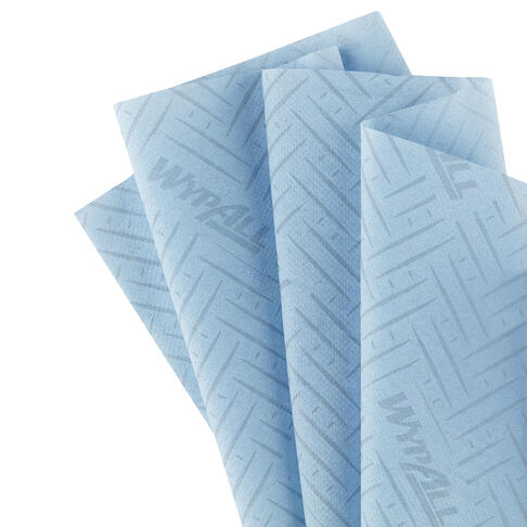 BOBINE DEVIDAGE CENTRAL WYPALL REACH L10 BLEU 430 FORMATS 1 PLI 18,3X38CM X6 - 5