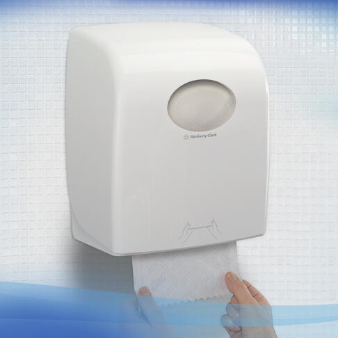 ESSUIE-MAINS ROULEAU SCOTT® CONTROL™ BLANC 300M 1 PLI ECOLABEL X6 - 5