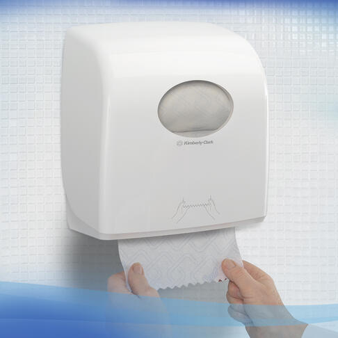 ESSUIE-MAINS ROULEAU SCOTT® CONTROL™ SLIMROLL BLANC 165M 1 PLI ECOLABEL X6 - 8