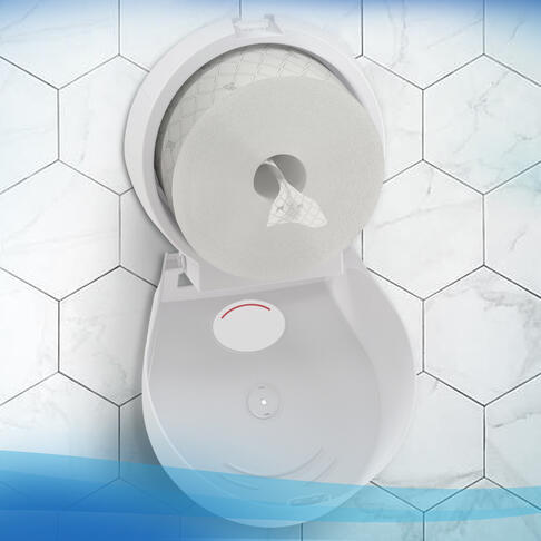PAPIER TOILETTE À DÉVIDAGE CENTRAL SCOTT® CONTROL™ BLANC 1280 FORMATS 2 PLIS ECOLABEL X6 - 4