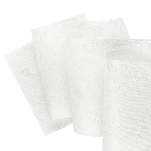 ESSUIE-MAINS ROULEAU SCOTT® ESSENTIAL BLANC 380M 1 PLI ECOLABEL X6 - 4