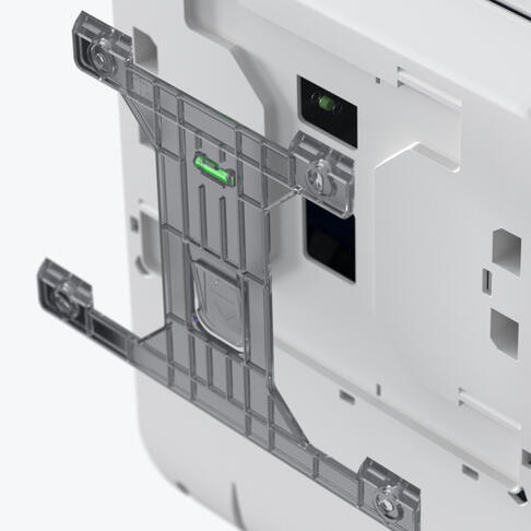 DISTRIBUTEUR D’ESSUIE-MAINS ROULEAUX À DÉCOUPE AUTOMATIQUE & OPTIQUE ICON™ GRIS MOSAÏQUE - 5