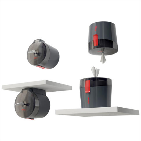 DISTRIBUTEUR A DEVIDAGE CENTRAL WYPALL REACH - 5