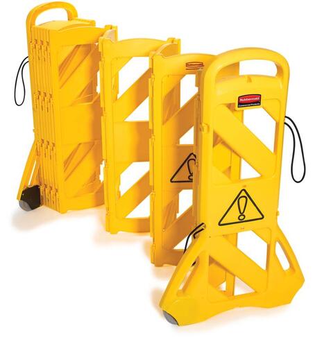 BARRIERE MOBILE PORTABLE 4M - 5