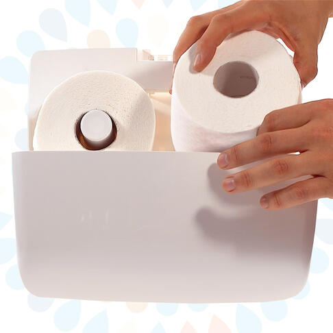 PAPIER TOILETTE PETIT ROULEAU KLEENEX® BLANC 160 FORMATS 4 PLIS X24 - 5