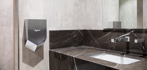 SÈCHE-MAINS DYSON AIRBLADE V HU02 GRIS - 6