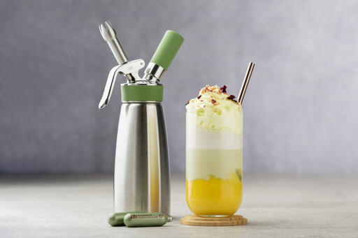 SIPHON ISI GREEN WHIP 0,5L - 5