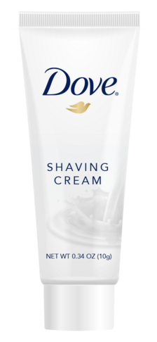 SET RASAGE RASOIR 3 LAMES CRÉME DE RASAGE DOVE 10ML X250 - 6