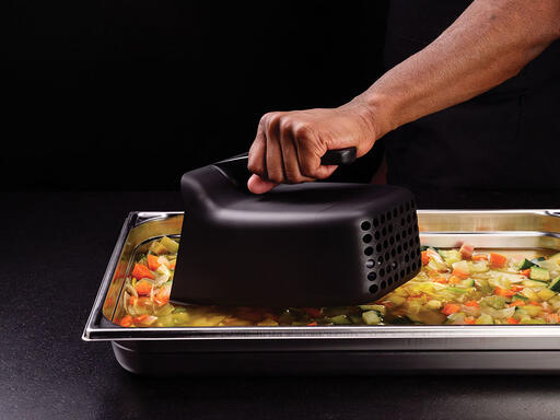 ECUMOIRE ERGO 2,5L - 6