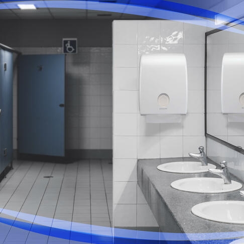 DISTRIBUTEUR D’ESSUIE-MAINS PLIÉS AQUARIUS™ BLANC - 6