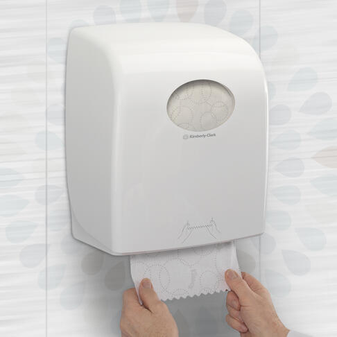 ESSUIE-MAINS ROULEAU KLEENEX® ULTRA BLANC 150M 2 PLIS ECOLABEL X6 - 6