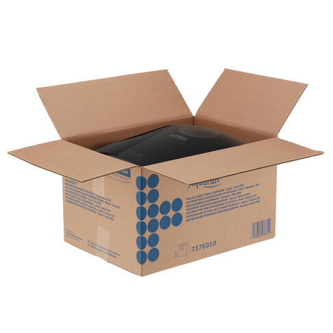 DISTRIBUTEUR D’ESSUIE-MAINS ROULEAUX AQUARIUS™ NOIR - 6