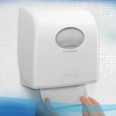 ESSUIE-MAINS ROULEAU SCOTT® ESSENTIAL SLIMROLL BLANC 190M 1 PLI ECOLABEL X6 - 6