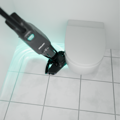 LAVEUSE OSCILLANTE PORTATIVE DRYFT AVEC 1 BATTERIE - 6
