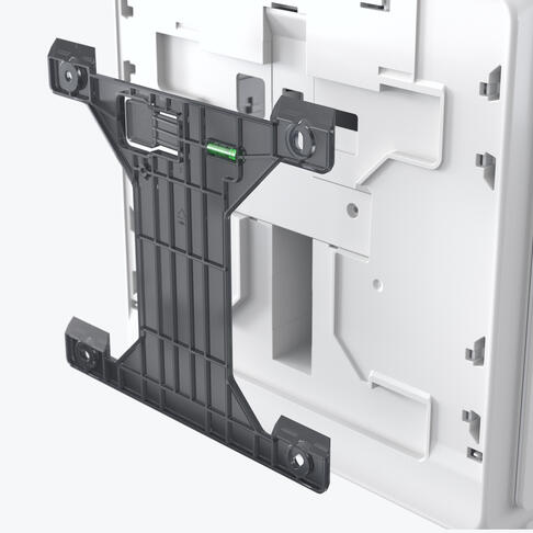 DISTRIBUTEUR D’ESSUIE-MAINS ROULEAUX À DÉCOUPE AUTOMATIQUE & OPTIQUE ICON™ BLANC MOSAÏQUE - 6